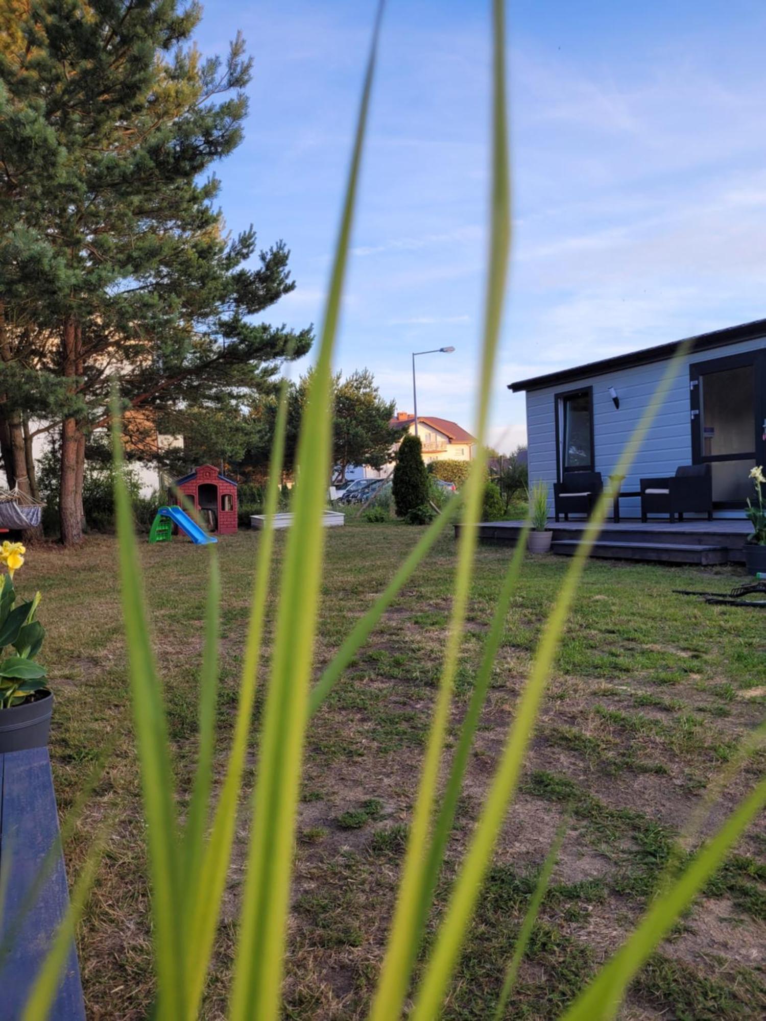 "Agus" Komfortowe I Nowczesne Domki W Cichej Okolicy Niedaleko Plazy Ostrowo (Puck) Exterior foto