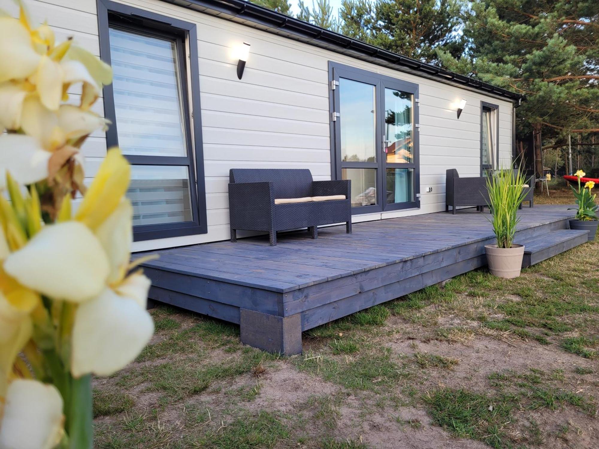 "Agus" Komfortowe I Nowczesne Domki W Cichej Okolicy Niedaleko Plazy Ostrowo (Puck) Exterior foto